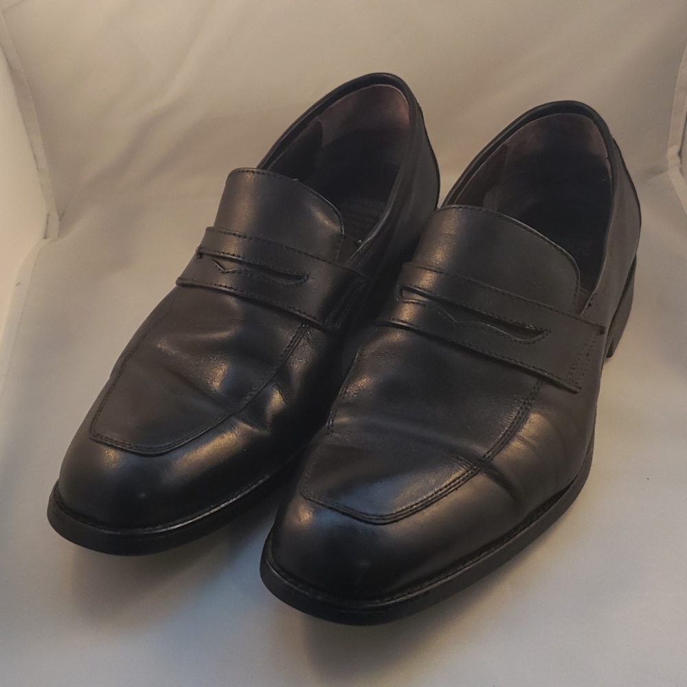 Johnston & Murphy Sheepskin Leather Loafers